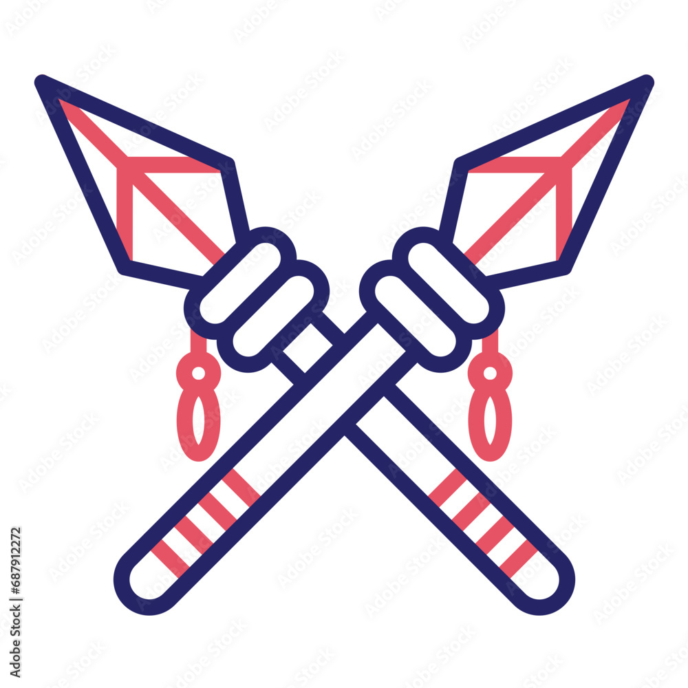 Spear Icon