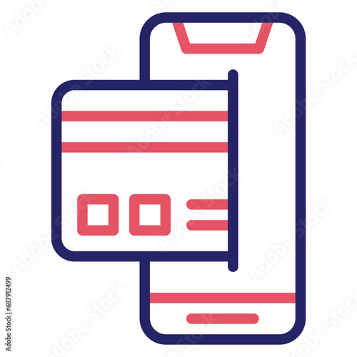 Cashless Payment Icon
