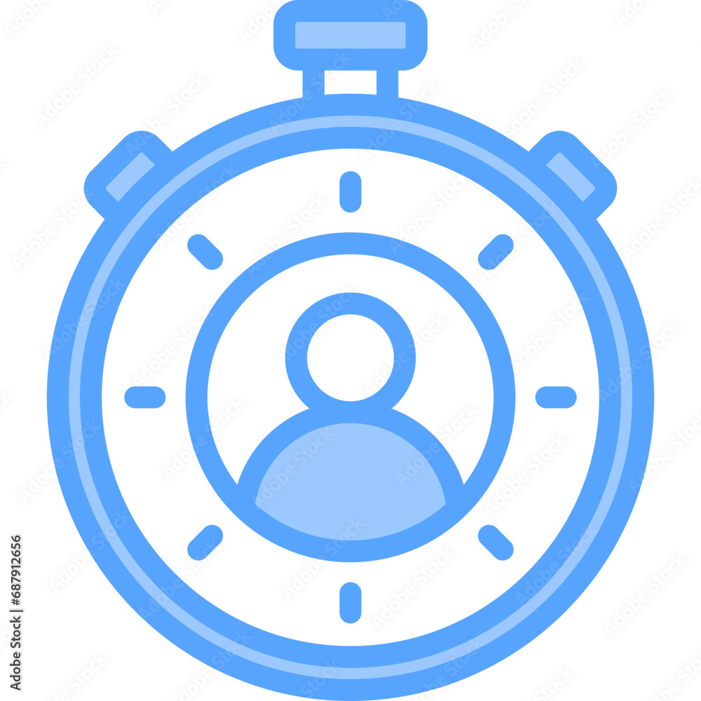 Activity Blue Icon Activity Blue Icon