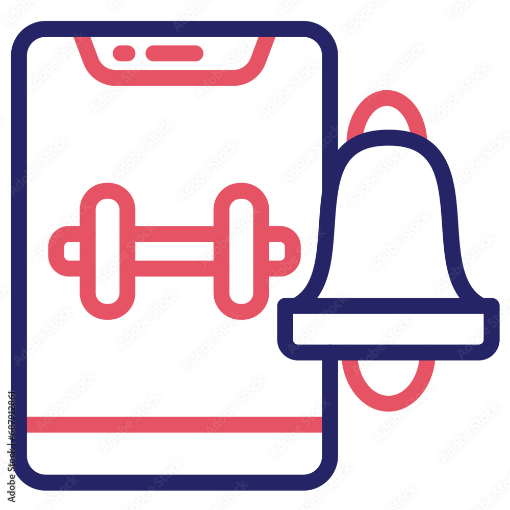 Workout Notification Icon Workout Notification Icon