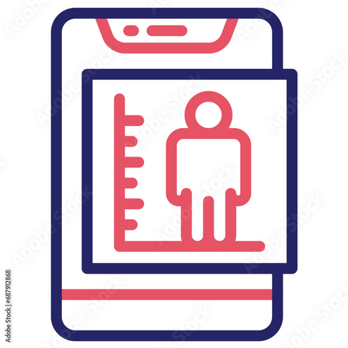 Body Mass Index Icon
