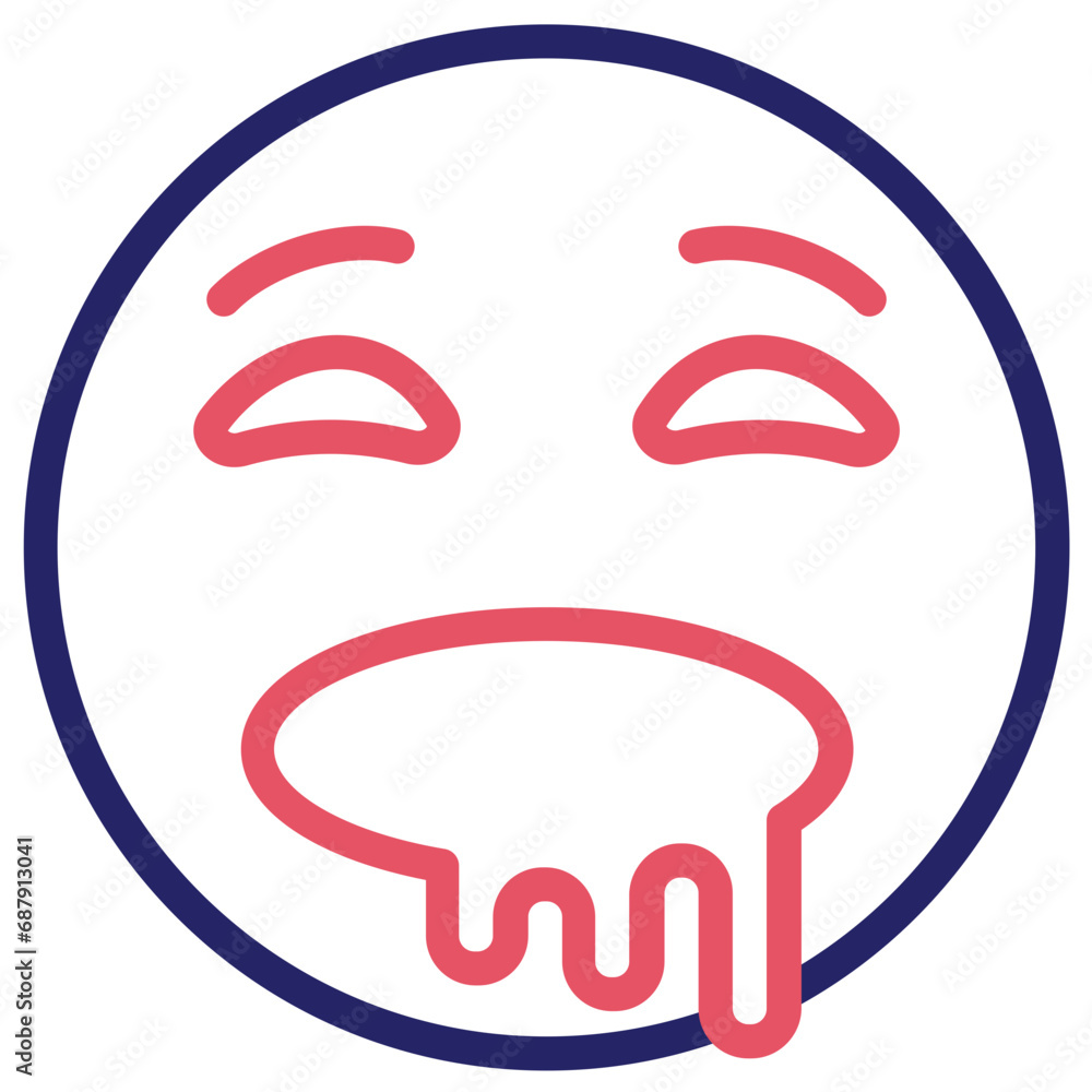 Drooling Face Icon