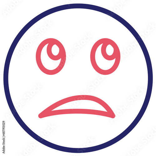 Face with Rolling Eyes Icon