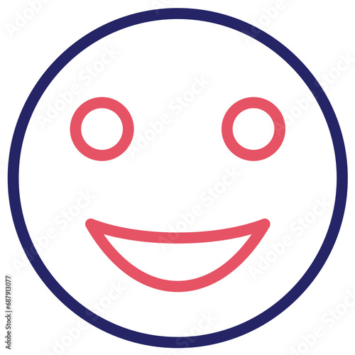 Smiling Face Icon