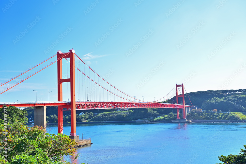 平戸大橋　長崎県平戸市