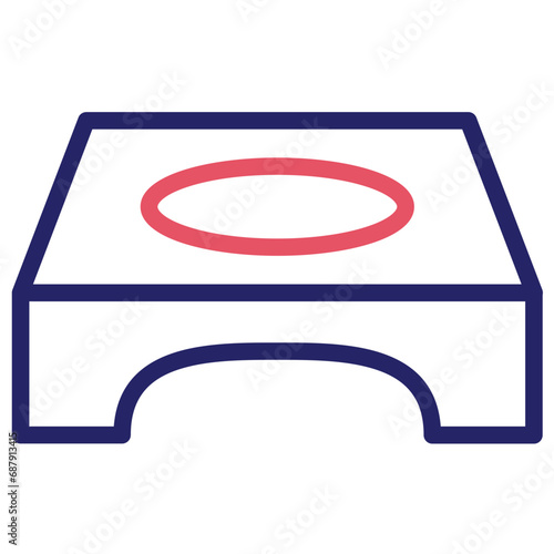 Aerobics Stand Icon