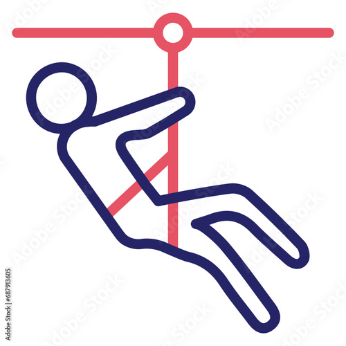Zipline Icon