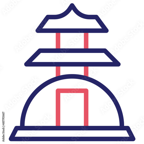 Stupa Icon