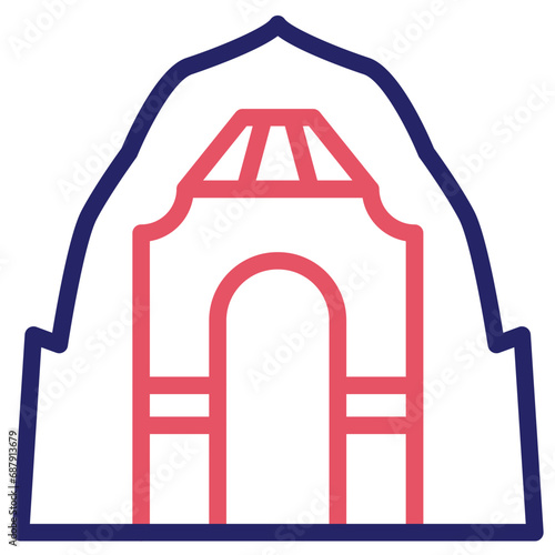 Petra Icon