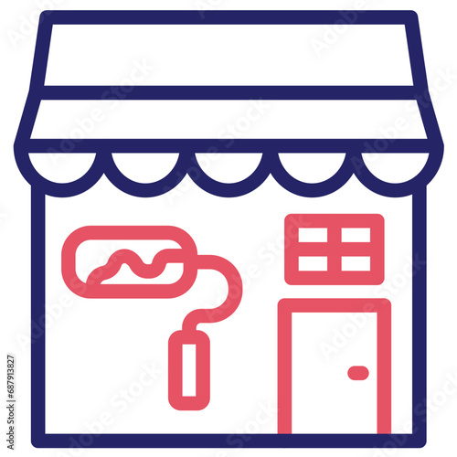 Paint Shop Icon