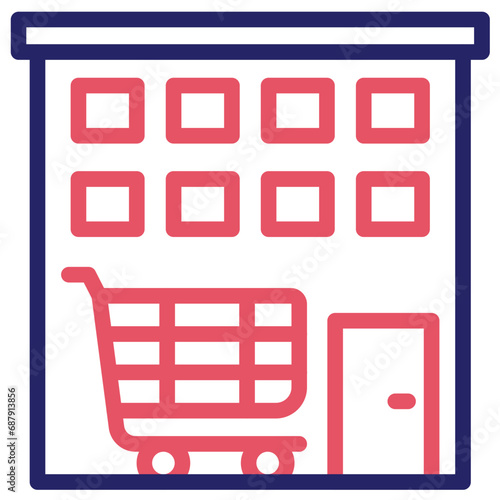 Supermarket Icon