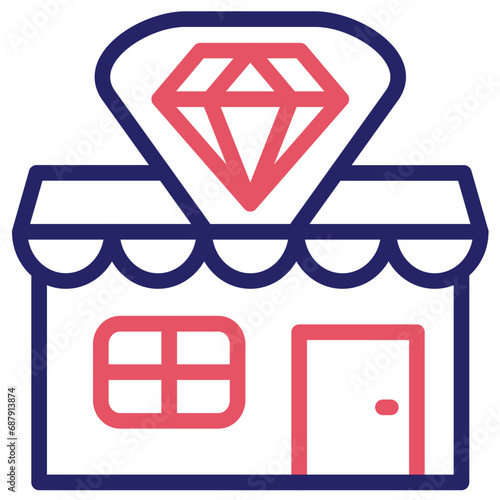 Jewlery Store Icon