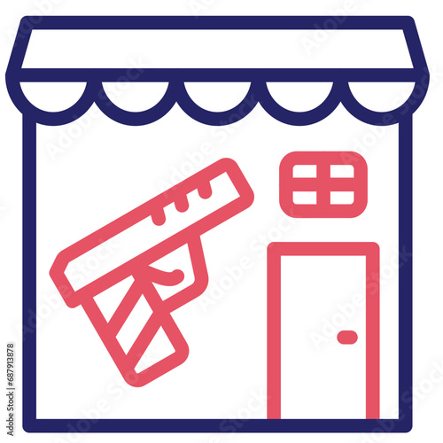 Gun Shop Icon