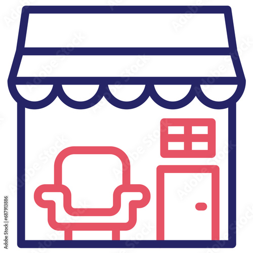 Furniture Store Icon