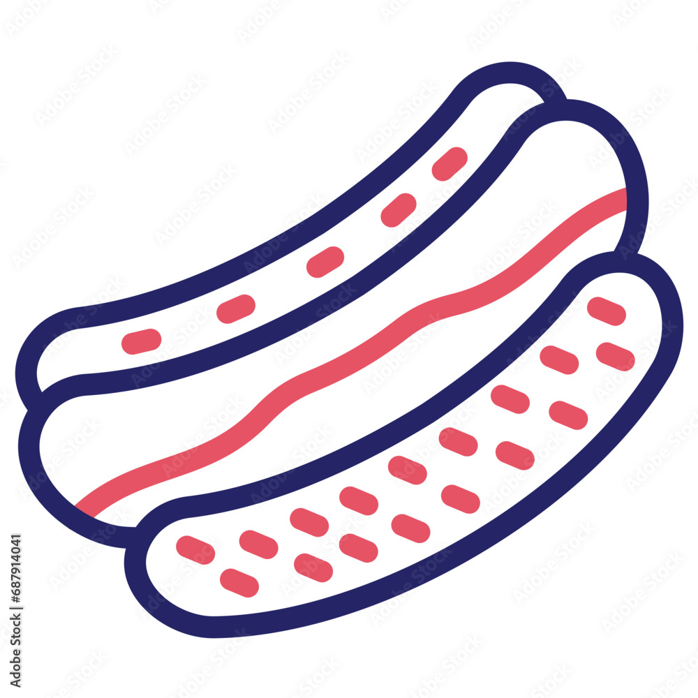 Hot Dog Icon