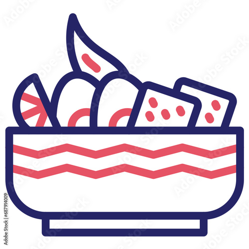 Poke Food Icon