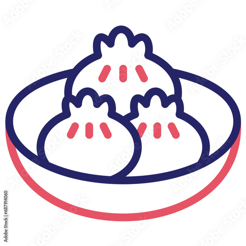 Dumplings Icon