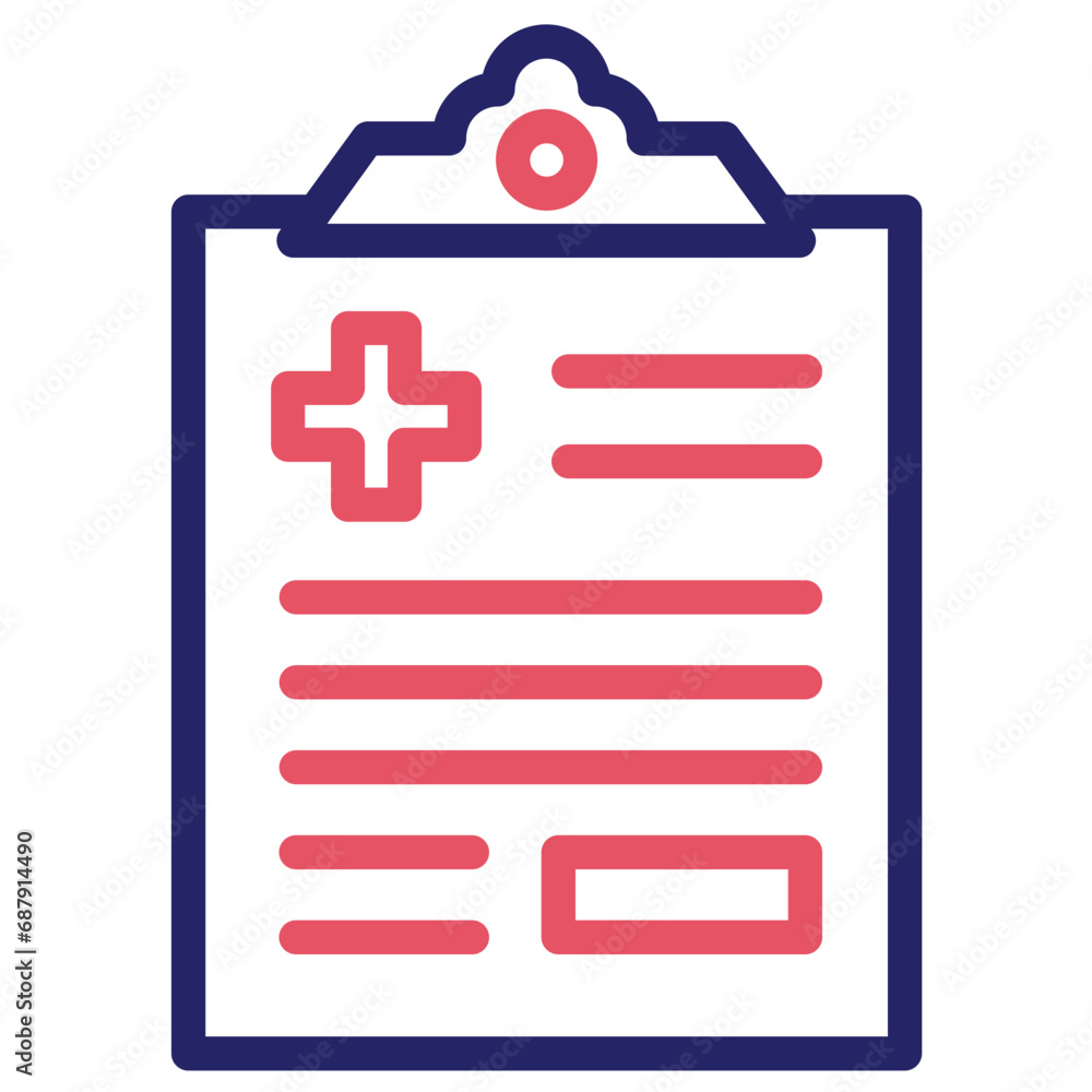 Medical Report Icon