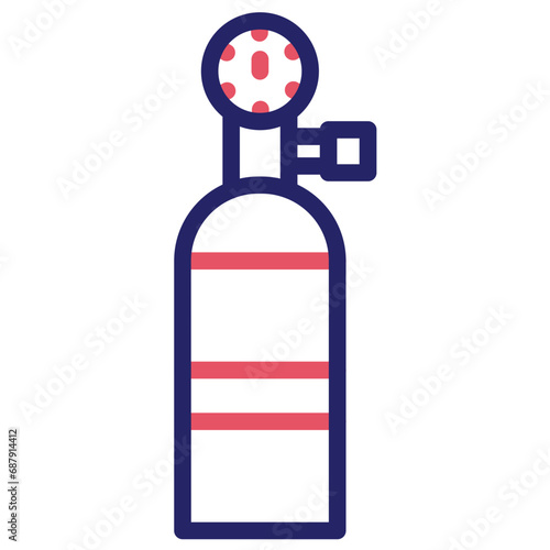 Oxygen Tank Icon