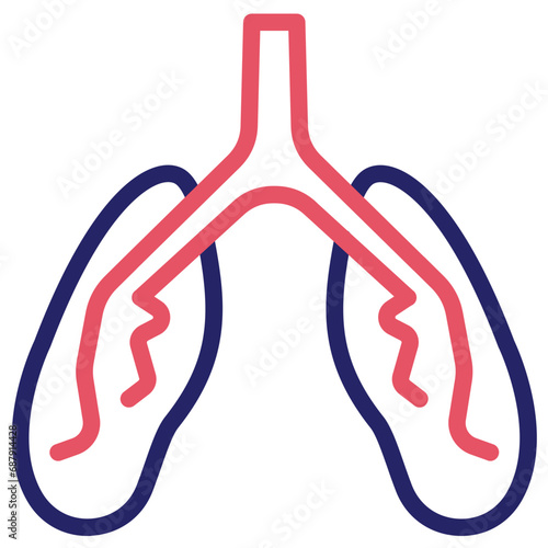 Pulmonology Icon