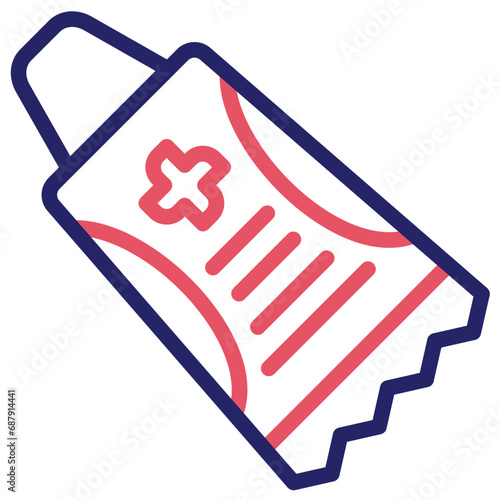 Ointment Tube Icon