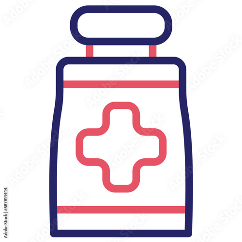 Ointment Bottle Icon