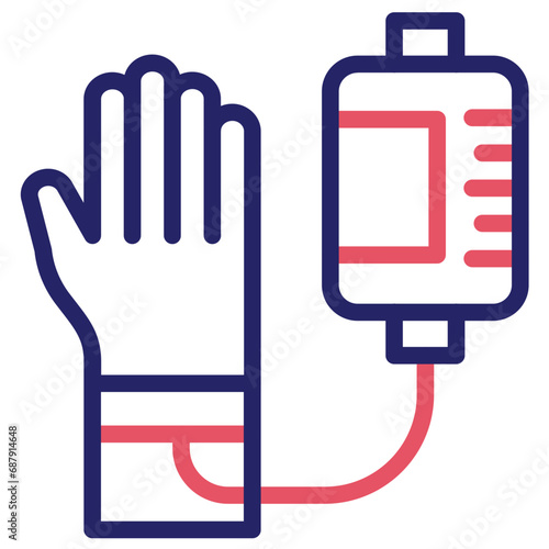 Blood Donation Icon