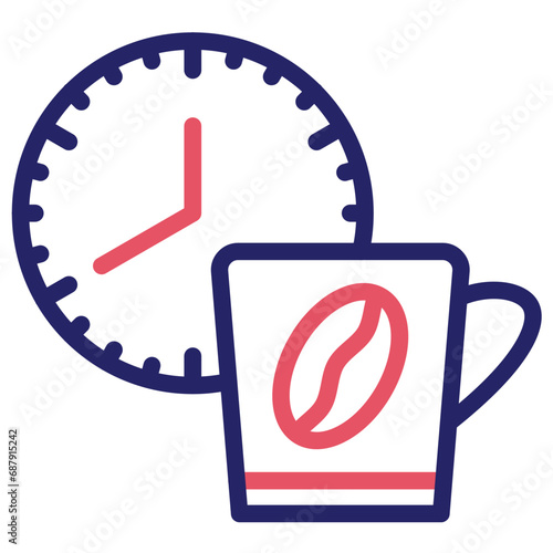 Coffee Time Icon