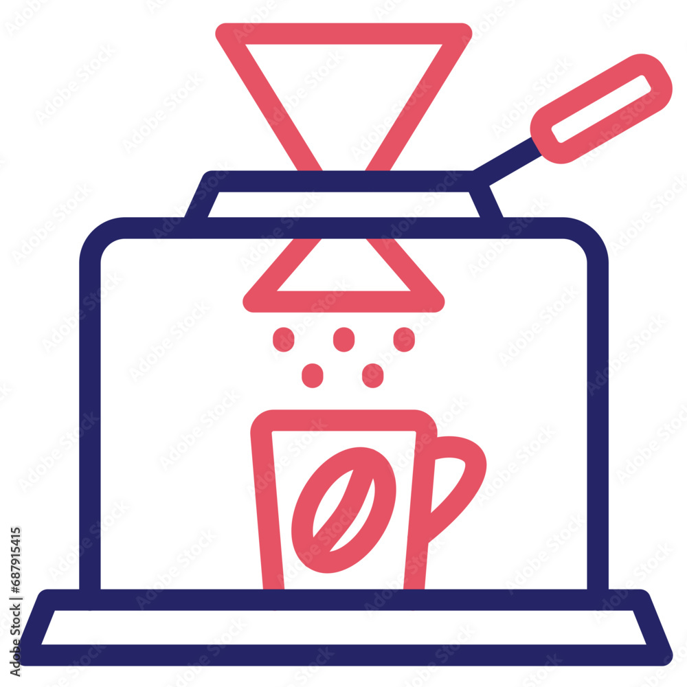 Coffee Dripper Icon