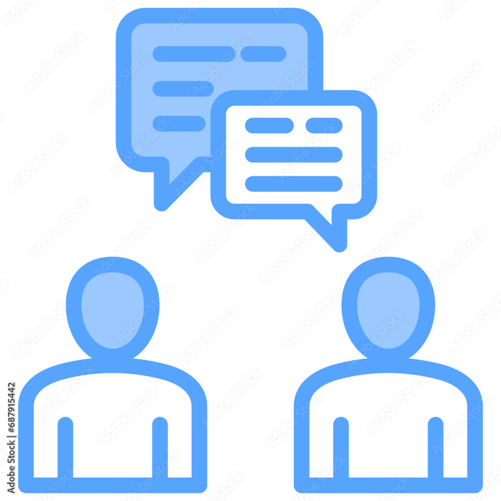Discussion Blue Icon Discussion Blue Icon