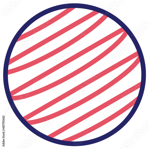 Balance Ball Icon