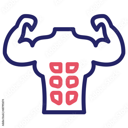 Abs Icon