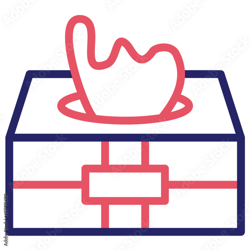 Tissue Paper Icon