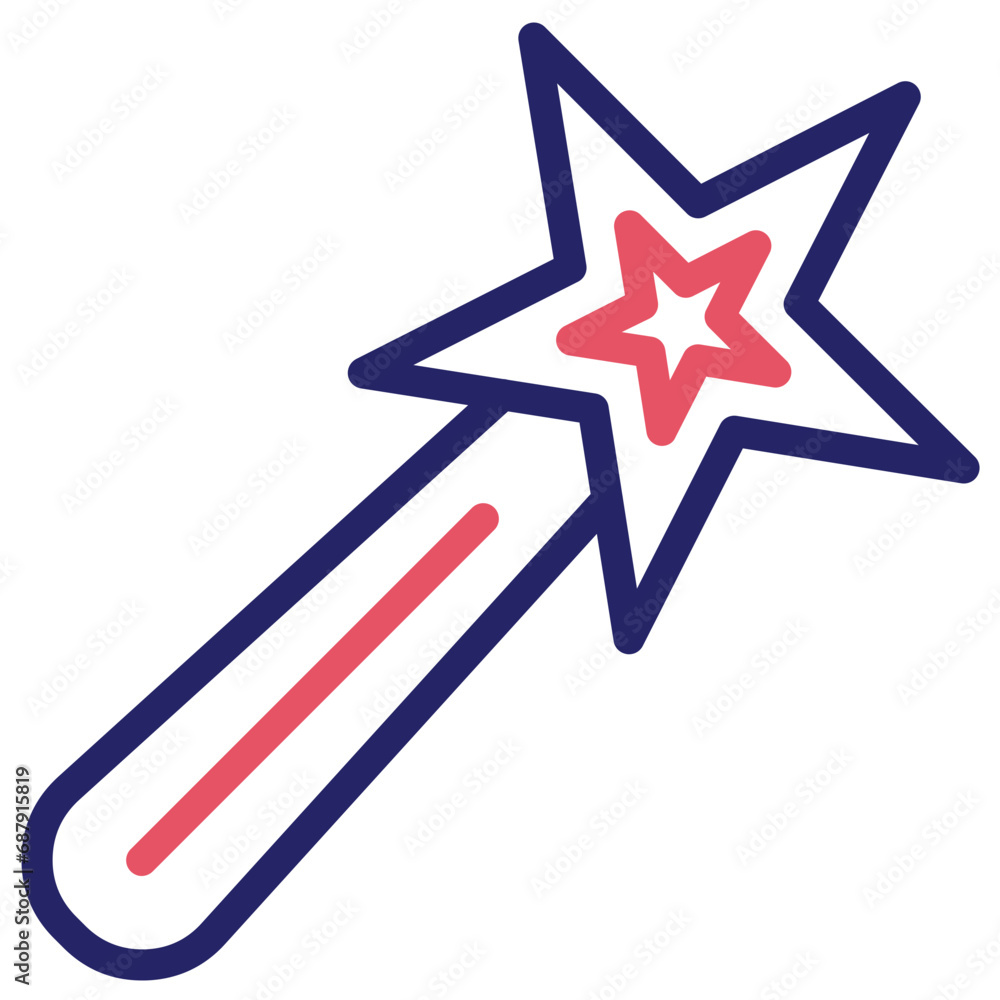 Magic Stick Icon Magic Stick Icon
