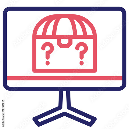 Game Mystery Icon