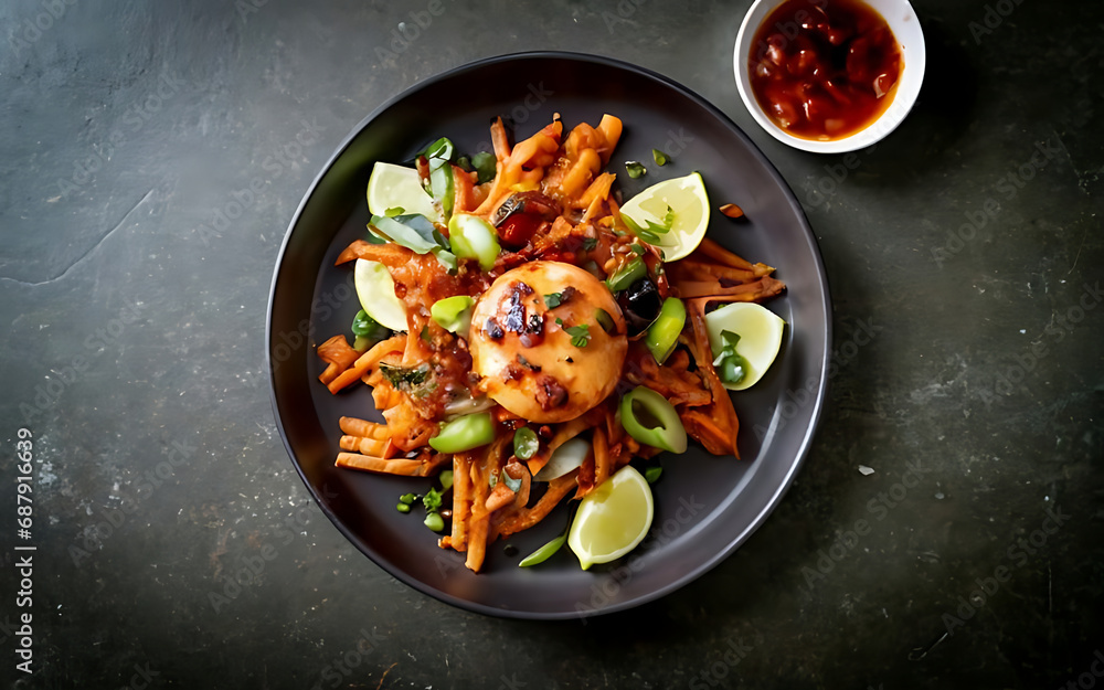 Capture the essence of Banchan in a mouthwatering food photography shot Generative AI Capture the essence of Banchan in a mouthwatering food photography shot Generative AI