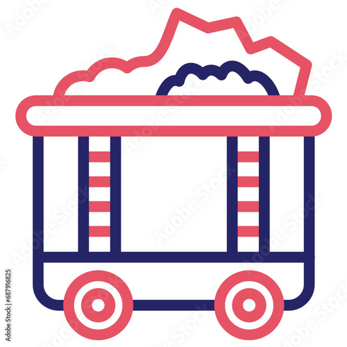 Mining Cart Icon