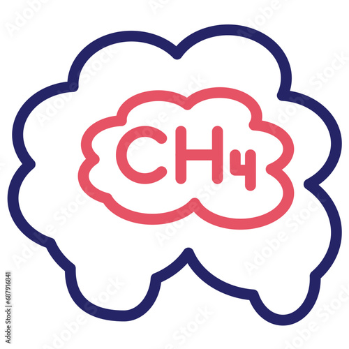 Methane Icon