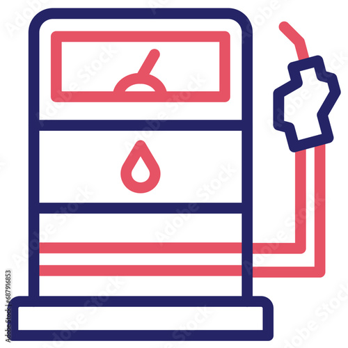Gas Fuel Icon