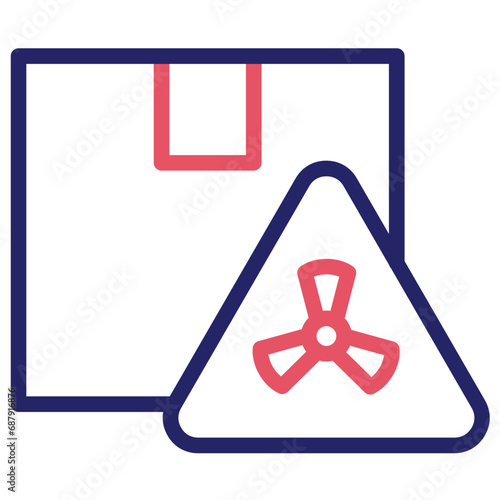 Dangerous Goods Icon