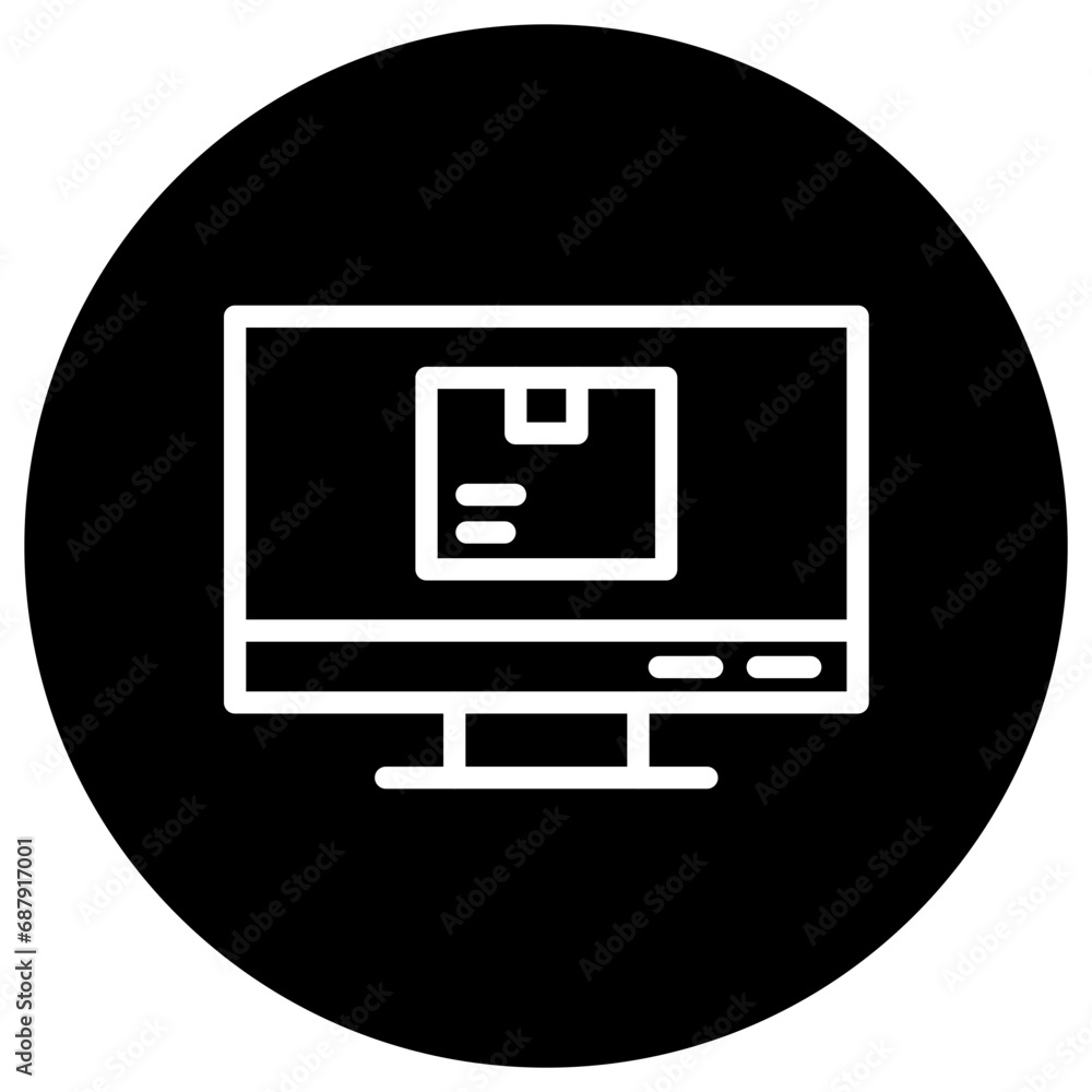 Computer Vector Icon Design Illustration Computer Vector Icon Design Illustration