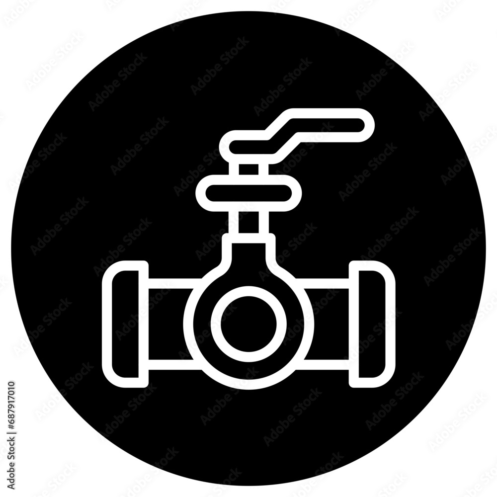 Valve Vector Icon Design Illustration Valve Vector Icon Design Illustration