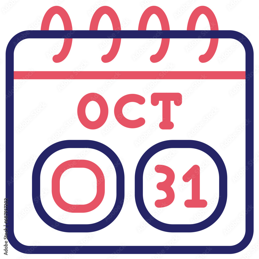 October 31st Icon October 31st Icon