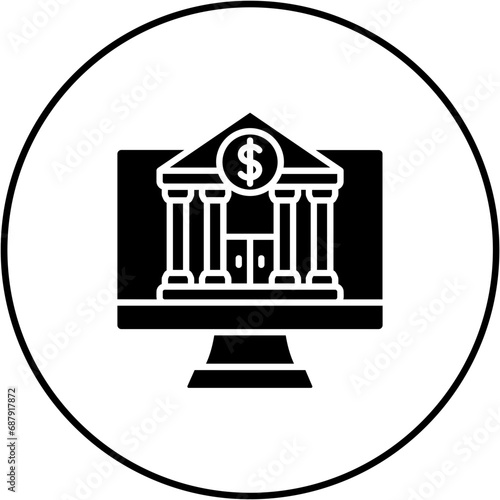 Online Banking Icon