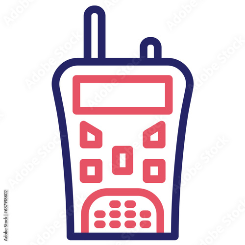 Walkie Talkie Icon