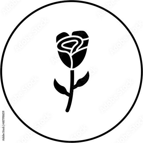 Rose Icon