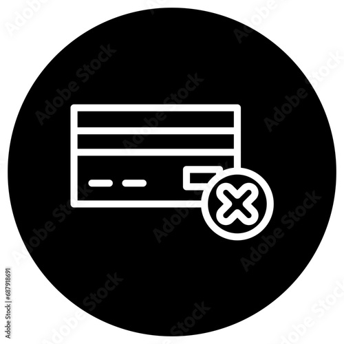 Payment failed Vector Icon Design Illustration