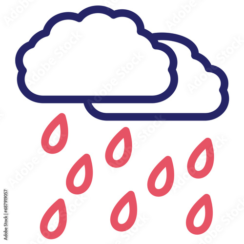 Rain Icon