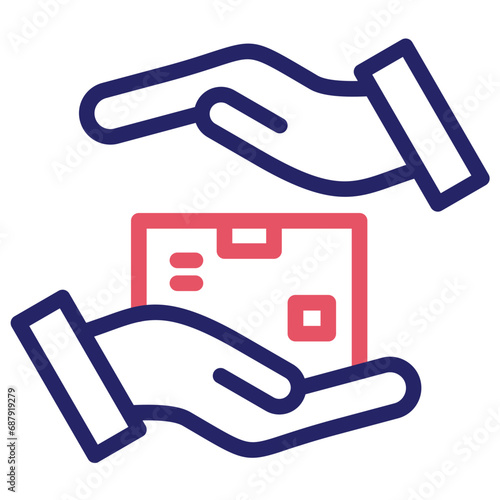 Receive Delivery Icon