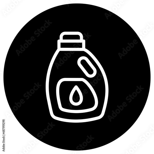 Detergent Vector Icon Design Illustration